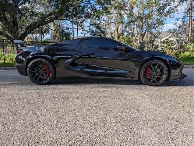 used 2025 Chevrolet Corvette car, priced at $84,995