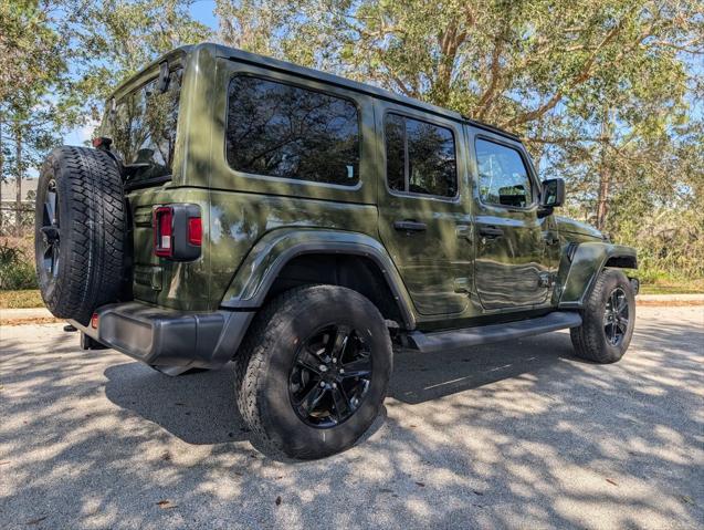 used 2023 Jeep Wrangler car, priced at $37,995