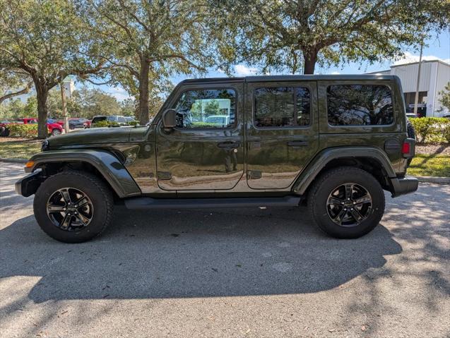 used 2023 Jeep Wrangler car, priced at $37,995