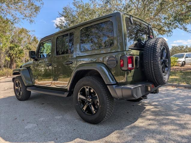 used 2023 Jeep Wrangler car, priced at $37,995