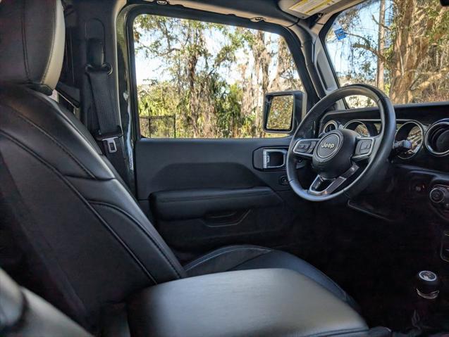 used 2023 Jeep Wrangler car, priced at $37,995