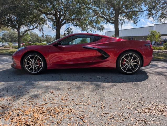 used 2024 Chevrolet Corvette car, priced at $70,995