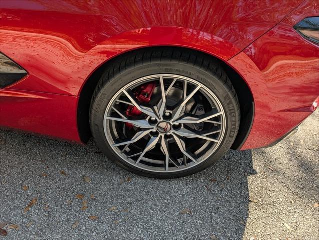 used 2024 Chevrolet Corvette car, priced at $70,995