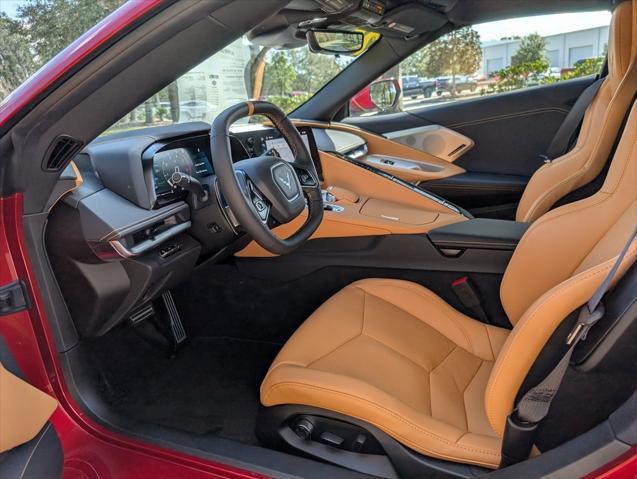 used 2024 Chevrolet Corvette car, priced at $70,995