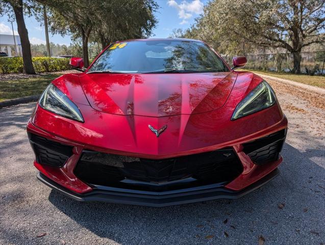 used 2024 Chevrolet Corvette car, priced at $70,995