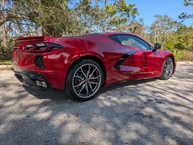 used 2024 Chevrolet Corvette car, priced at $70,995