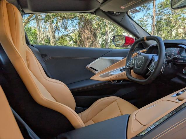 used 2024 Chevrolet Corvette car, priced at $70,995