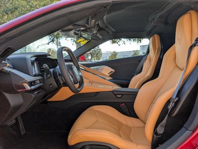 used 2024 Chevrolet Corvette car, priced at $70,995