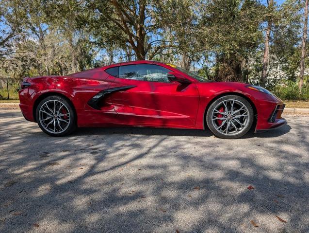 used 2024 Chevrolet Corvette car, priced at $70,995