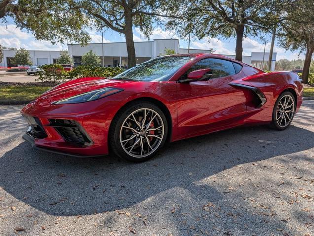 used 2024 Chevrolet Corvette car, priced at $70,995