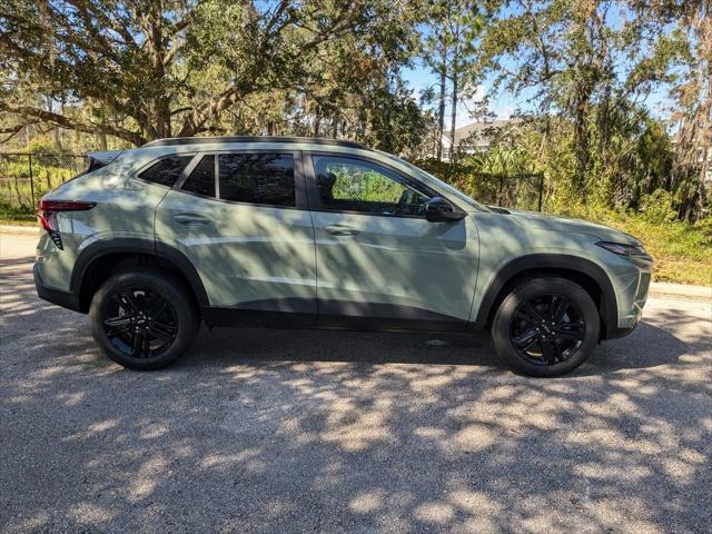 new 2025 Chevrolet Trax car, priced at $26,190