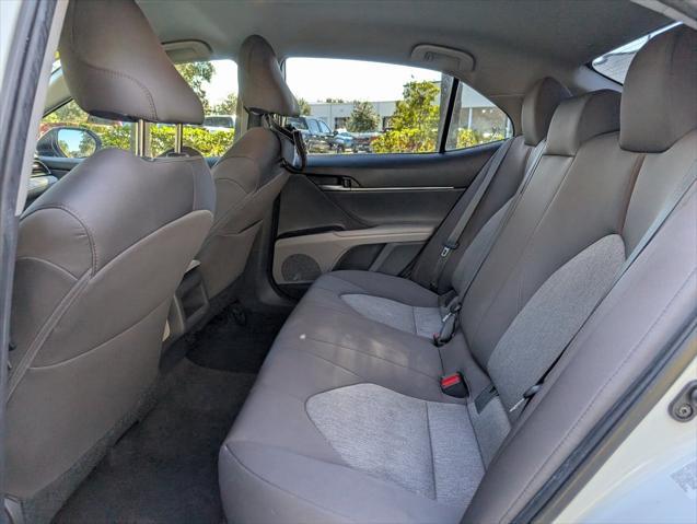 used 2019 Toyota Camry car, priced at $15,473