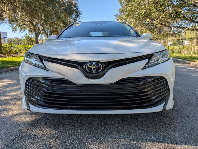 used 2019 Toyota Camry car, priced at $15,473