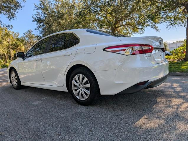 used 2019 Toyota Camry car, priced at $15,473