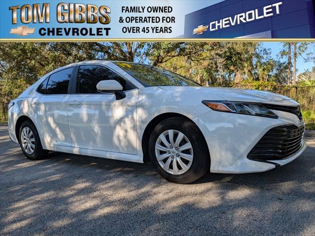 used 2019 Toyota Camry car, priced at $15,473