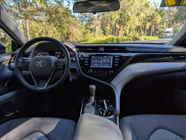 used 2019 Toyota Camry car, priced at $15,473