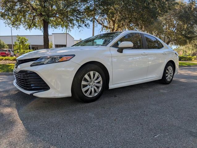 used 2019 Toyota Camry car, priced at $15,473