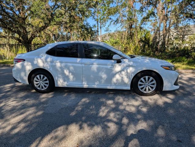 used 2019 Toyota Camry car, priced at $15,473