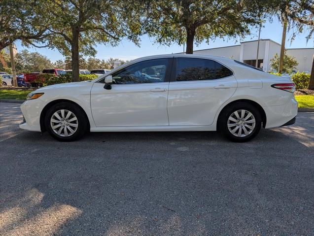 used 2019 Toyota Camry car, priced at $15,473