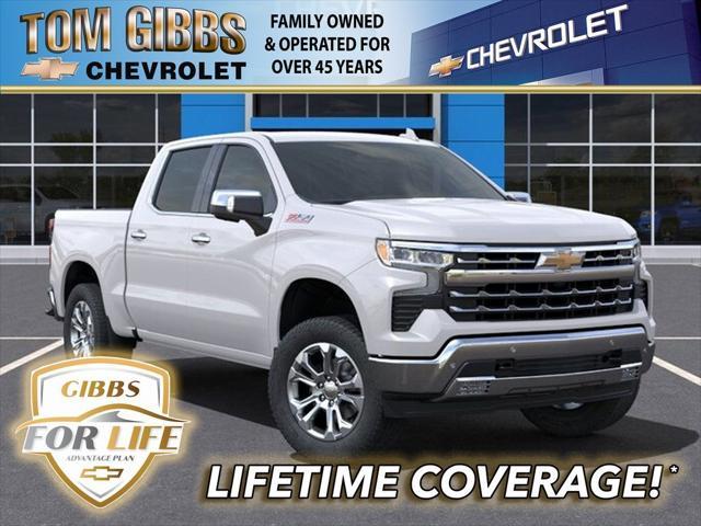 new 2025 Chevrolet Silverado 1500 car, priced at $67,780