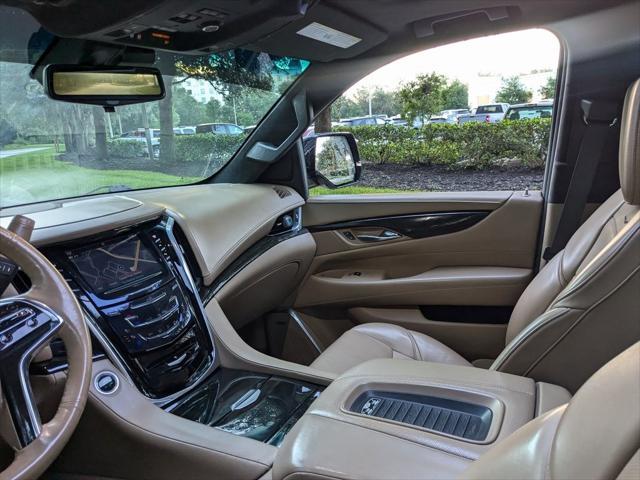 used 2019 Cadillac Escalade car, priced at $38,995