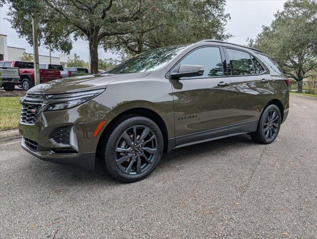 used 2023 Chevrolet Equinox car, priced at $26,077