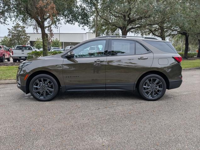 used 2023 Chevrolet Equinox car, priced at $26,077