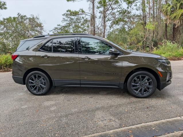 used 2023 Chevrolet Equinox car, priced at $26,077