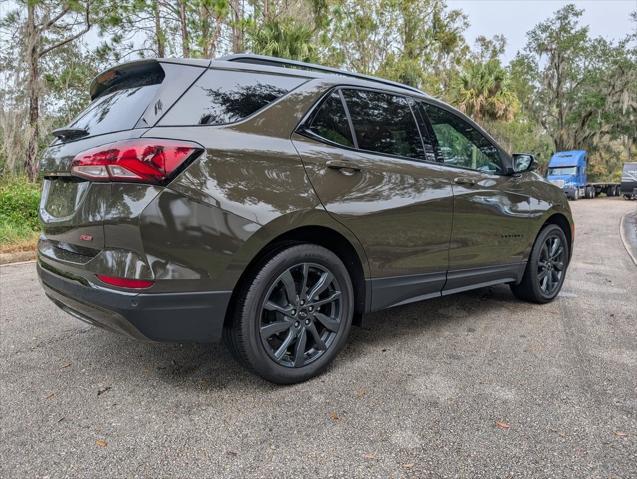 used 2023 Chevrolet Equinox car, priced at $26,077