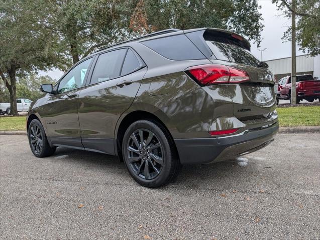 used 2023 Chevrolet Equinox car, priced at $26,077