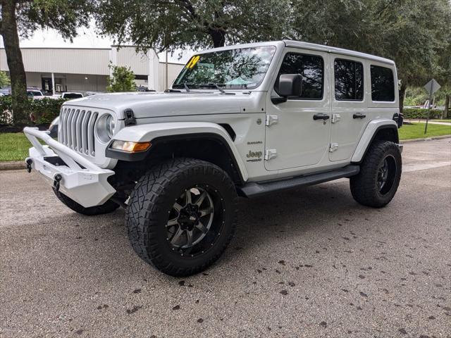 used 2019 Jeep Wrangler Unlimited car, priced at $25,995