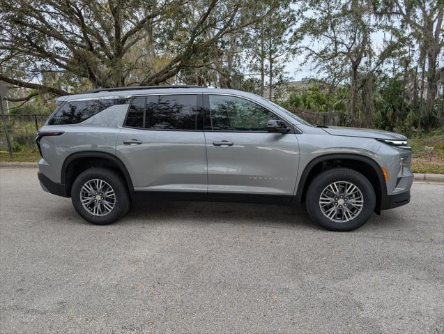 new 2025 Chevrolet Traverse car, priced at $42,095