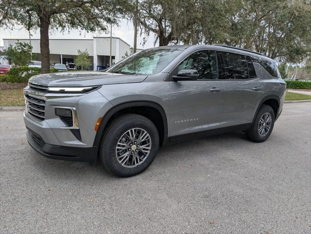 new 2025 Chevrolet Traverse car, priced at $42,095