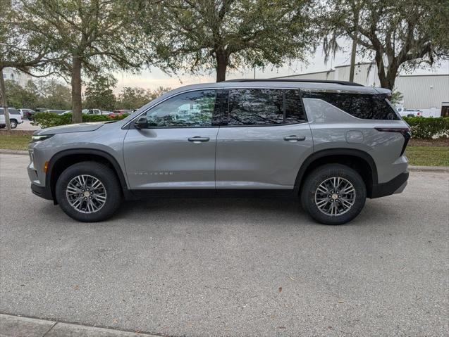 new 2025 Chevrolet Traverse car, priced at $42,095