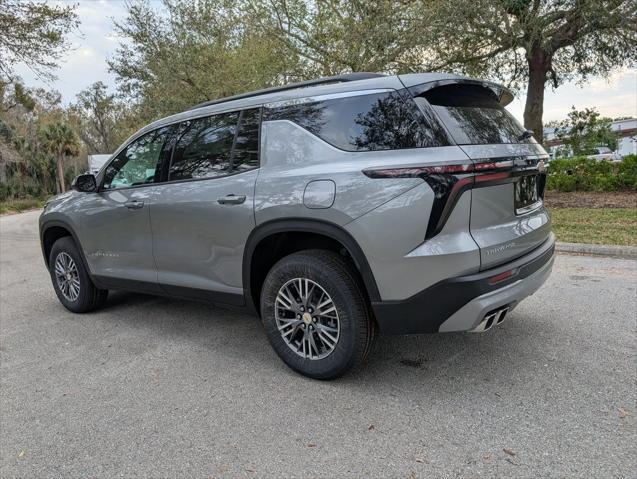 new 2025 Chevrolet Traverse car, priced at $42,095