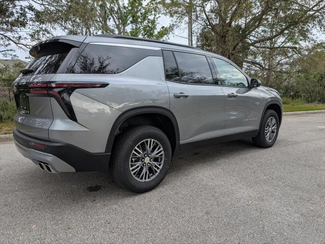 new 2025 Chevrolet Traverse car, priced at $42,095