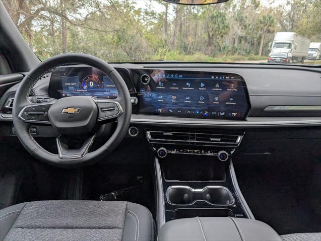 new 2025 Chevrolet Traverse car, priced at $42,095