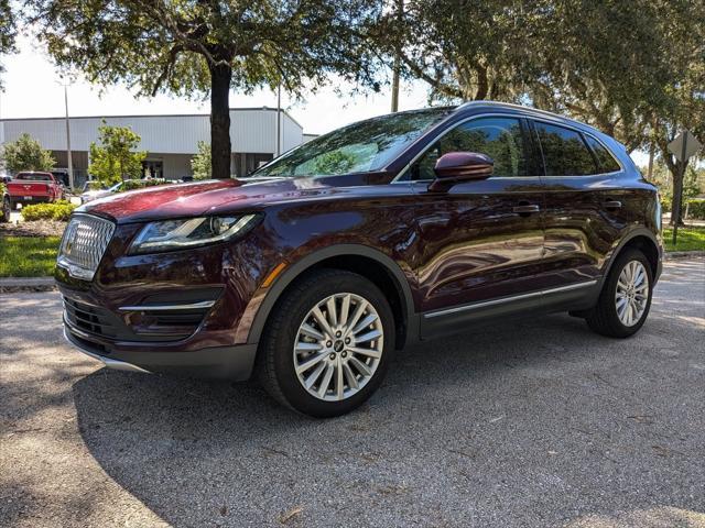 used 2019 Lincoln MKC car, priced at $18,341