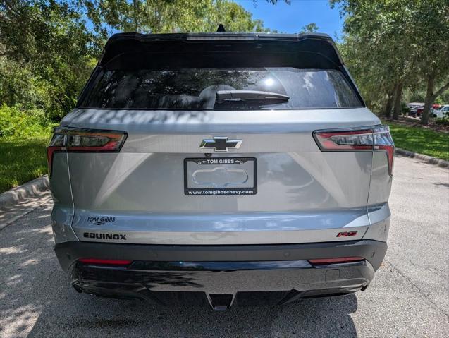 new 2026 Chevrolet Equinox car, priced at $27,895