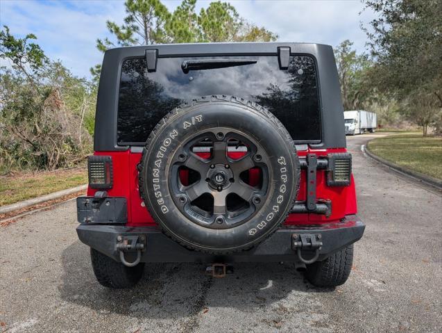 used 2015 Jeep Wrangler car, priced at $15,995