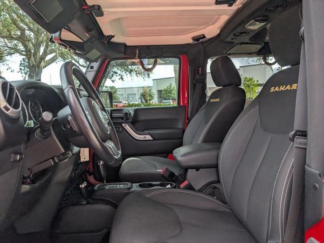 used 2015 Jeep Wrangler car, priced at $15,995