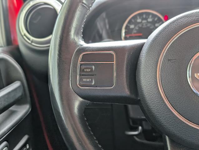 used 2015 Jeep Wrangler car, priced at $15,995