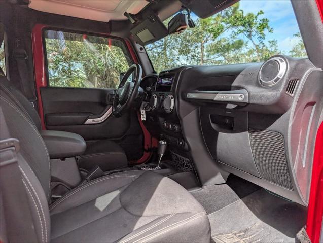 used 2015 Jeep Wrangler car, priced at $15,995