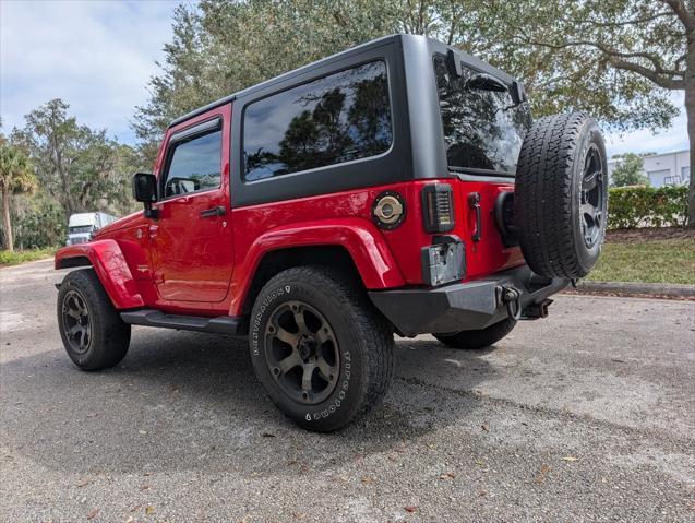 used 2015 Jeep Wrangler car, priced at $15,995