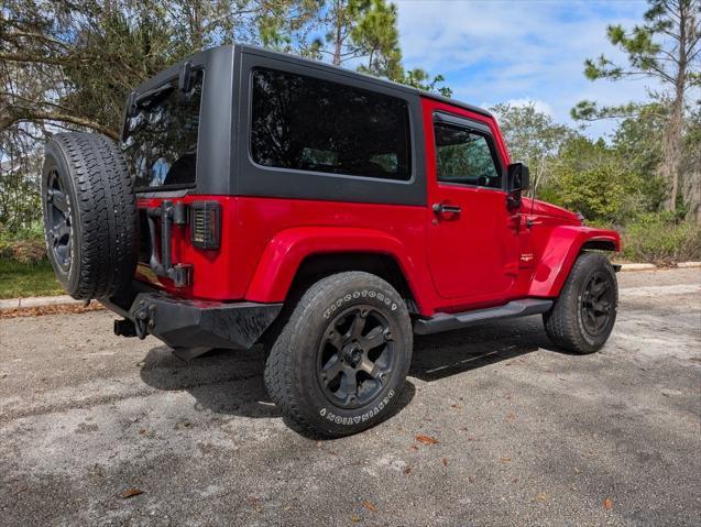 used 2015 Jeep Wrangler car, priced at $15,995