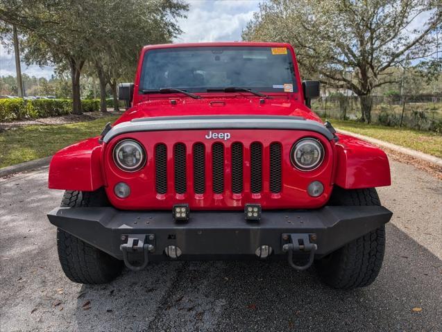 used 2015 Jeep Wrangler car, priced at $15,995