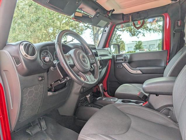 used 2015 Jeep Wrangler car, priced at $15,995