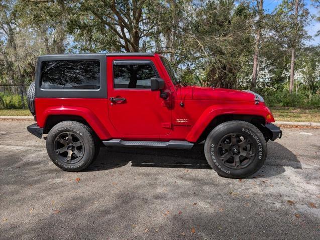 used 2015 Jeep Wrangler car, priced at $15,995