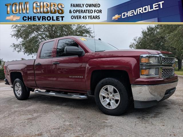 used 2014 Chevrolet Silverado 1500 car, priced at $17,295