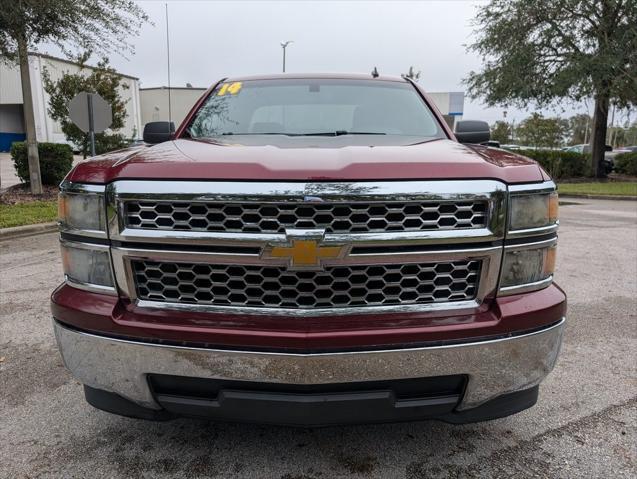 used 2014 Chevrolet Silverado 1500 car, priced at $16,986